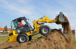 Wielladers Wacker Neuson WL 55