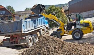 Wielladers Wacker Neuson WL 57