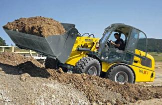 Wielladers Wacker Neuson WL 57