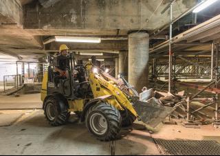 Electrische wielladers Wacker Neuson WL20 e