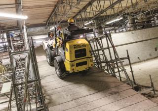 Electrische wielladers Wacker Neuson WL20 e