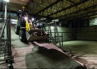 Electrische wielladers Wacker Neuson WL20 e