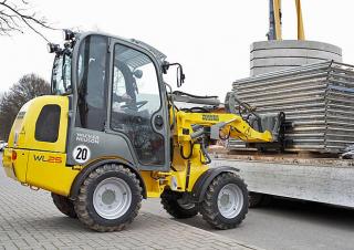 Wielladers Wacker Neuson WL25