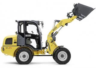 Wielladers Wacker Neuson WL34