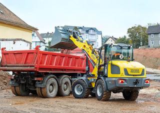 Wielladers Wacker Neuson WL70