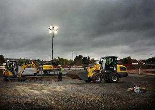 Wielladers Wacker Neuson WL70