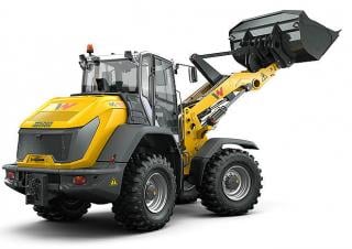 Wielladers Wacker Neuson WL95