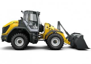 Wielladers Wacker Neuson WL95