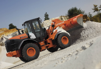 Wielladers Hitachi ZW140-5B
