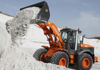 Wielladers Hitachi ZW 140