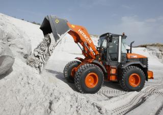 Wielladers Hitachi ZW 140