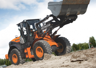 Wielladers Hitachi ZW 140 PL