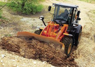Wielladers Hitachi ZW 180-5