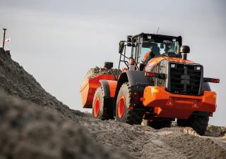 Wielladers Hitachi ZW220-6