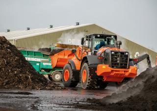 Wielladers Hitachi ZW220-6