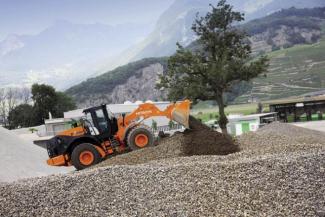 Wielladers Hitachi ZW250-5B