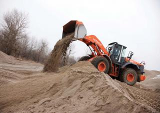 Wielladers Hitachi ZW 250
