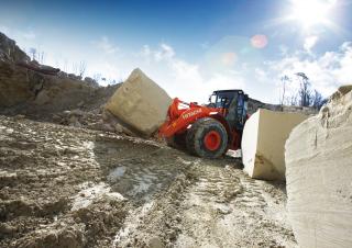 Wielladers Hitachi ZW 310