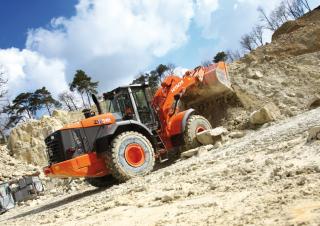 Wielladers Hitachi ZW 310