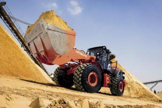 Wielladers Hitachi ZW 330-5