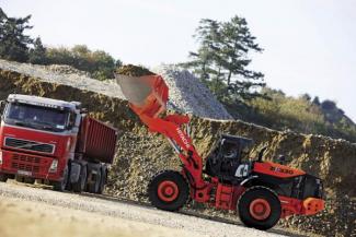 Wielladers Hitachi ZW 330-5