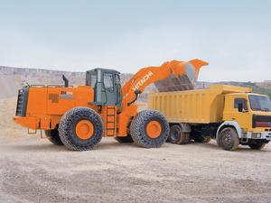 Wielladers Hitachi ZW 370