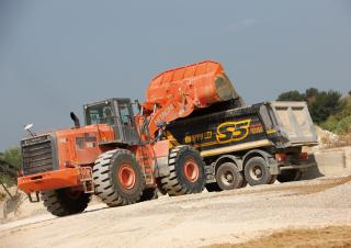 Wielladers Hitachi ZW 370