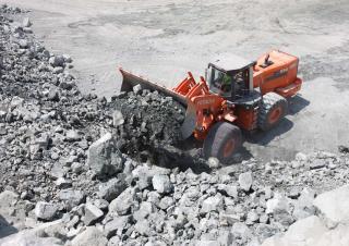Wielladers Hitachi ZW 550
