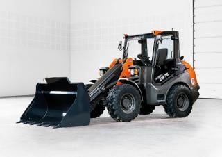 Wielladers Hitachi ZW75-6
