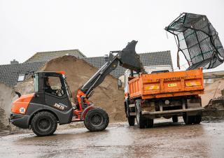 Wielladers Hitachi ZW75-6
