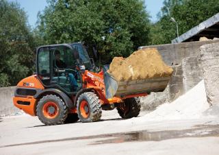 Wielladers Hitachi ZW 75