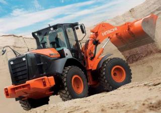 Wielladers Hitachi ZW150-6