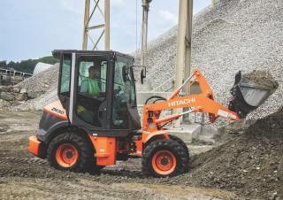 Wielladers Hitachi ZW30-5B