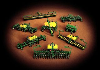 Zaaimachines John Deere 1795 12Row Split 23 