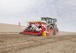Zaaimachines Pöttinger Aerosem 3502 ADD