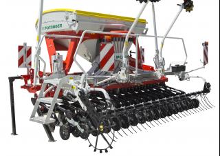 Zaaimachines Pöttinger Aerosem 4002 ADD
