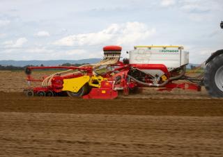 Zaaimachines Pöttinger Aerosem VT 5000 DD