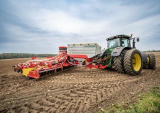 Zaaimachines Pöttinger Aerosem VT 6000 DD
