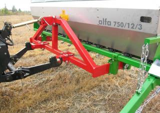 Zaaimachines Unia Alfa 750/12/3