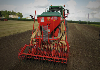Zaaimachines Gaspardo Aliante Plus Dominator DM Combi 350