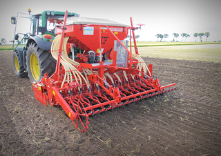 Zaaimachines Gaspardo Aliante Plus Dominator DM Combi 350