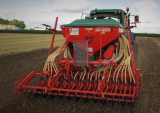 Zaaimachines Gaspardo Aliante Plus Dominator DM Combi 400