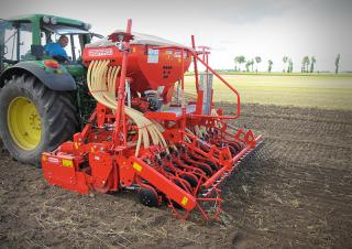Zaaimachines Gaspardo Aliante Plus Dominator DM Combi 400