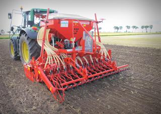 Zaaimachines Gaspardo Aliante Plus Dominator DM Combi 400