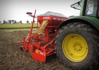 Zaaimachines Gaspardo Aliante Plus Dominator DM Combi 400