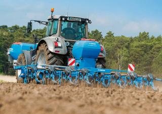 Zaaimachines Lemken Azurit 10/8 K