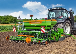 Zaaimachines Amazone Cataya 3000 Special RoTeC