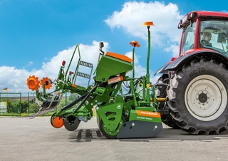 Zaaimachines Amazone Cataya 3000 Special RoTeC