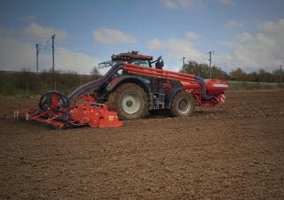 Zaaimachines Gaspardo Centauro Aquila Rapido Combi 450