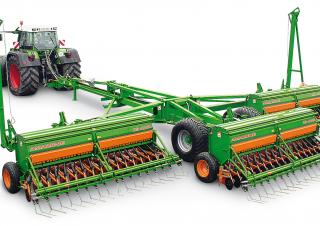 Zaaimachines Amazone D9 4000 Super WS